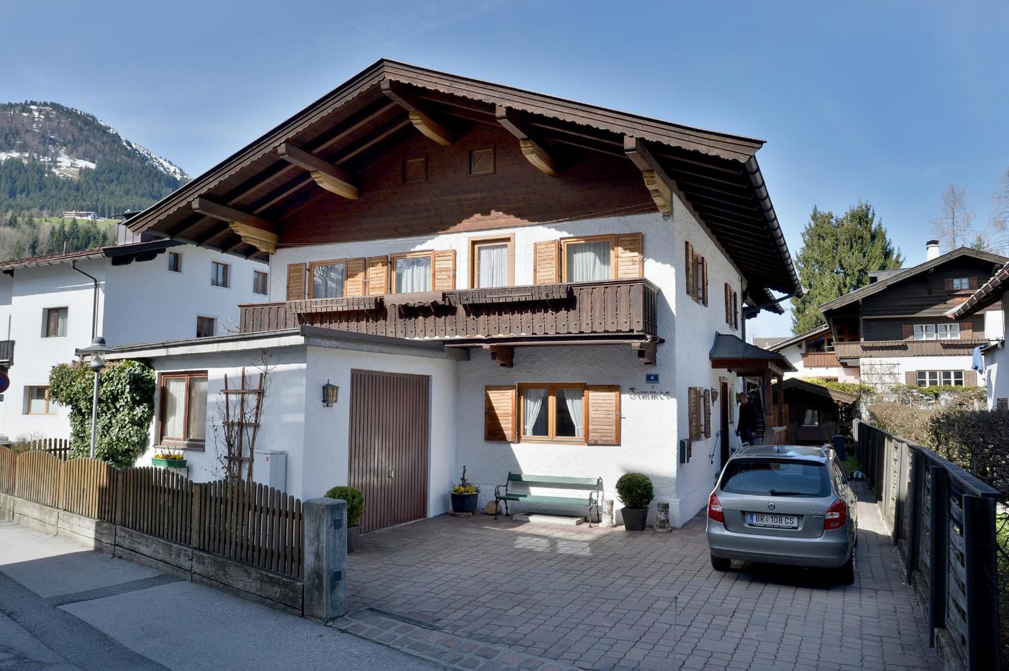 Ferienhaus Lindner By Nv-Appartements 티롤 키르흐베르크 외부 사진